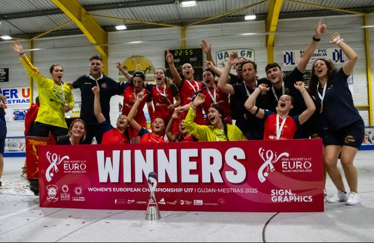 BICAMPEONAS DE EUROPA SUB-17!